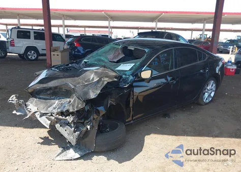 2015 Mazda Mazda6 из США, поврежденный, VIN JM1GJ1V51F1211507